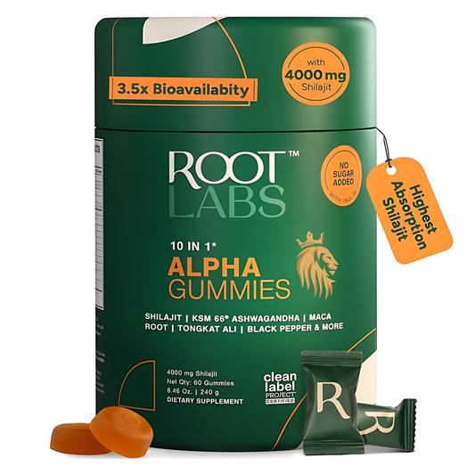 Alpha Shilajit Gummies