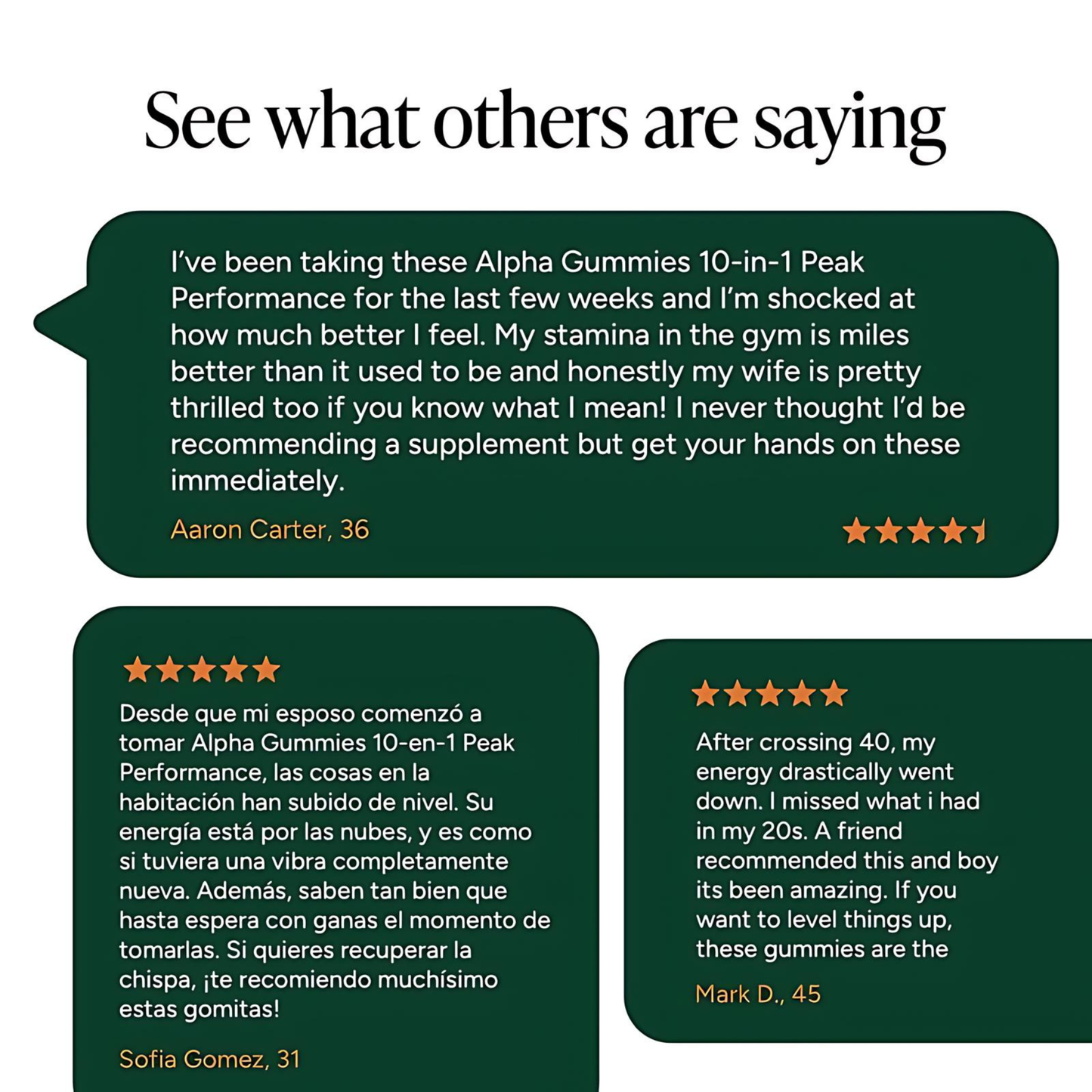 Alpha Shilajit Gummies