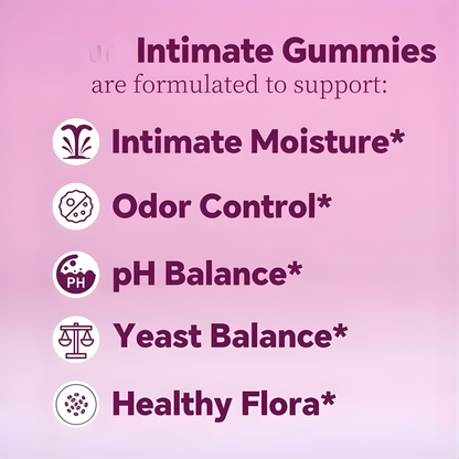 Juicy Feminine Probiotics Gummies